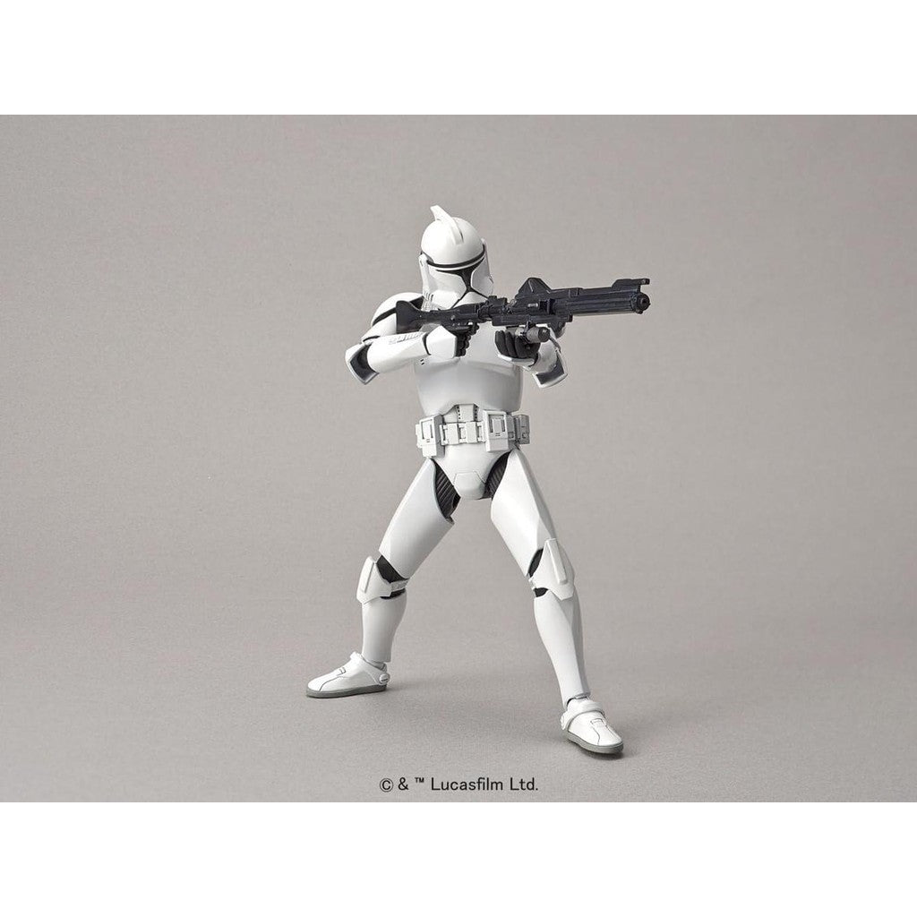 Clone Trooper - Star Wars - Model Kit 1/12 - Bandai