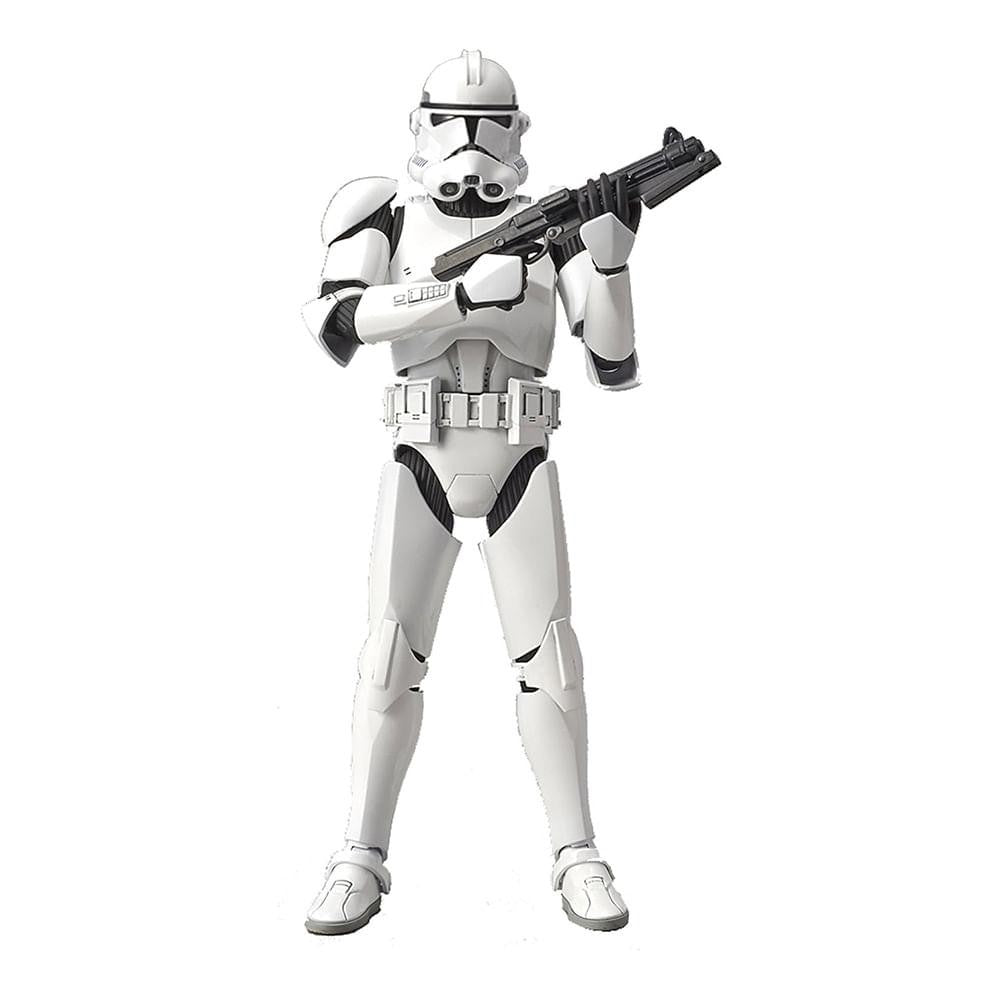 Clone Trooper - Star Wars - Model Kit 1/12 - Bandai