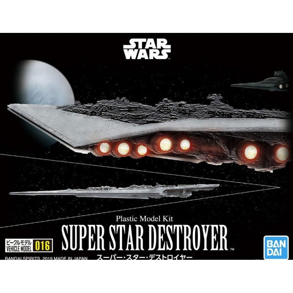 Super Star Destroyer Vehicle Model 06 - Star Wars - Model Kit - Bandai