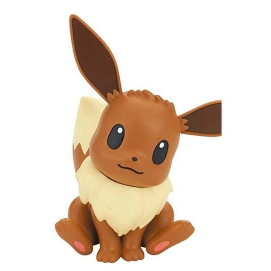 Model Kit - Eevee Sitting Pose - Pokemon - Quick Model Kit - Bandai