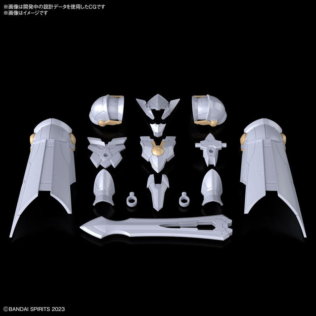 Class Up Armor Liber Paladin - 30 Minutes Fantasy - Plastic Model Kit - Bandai
