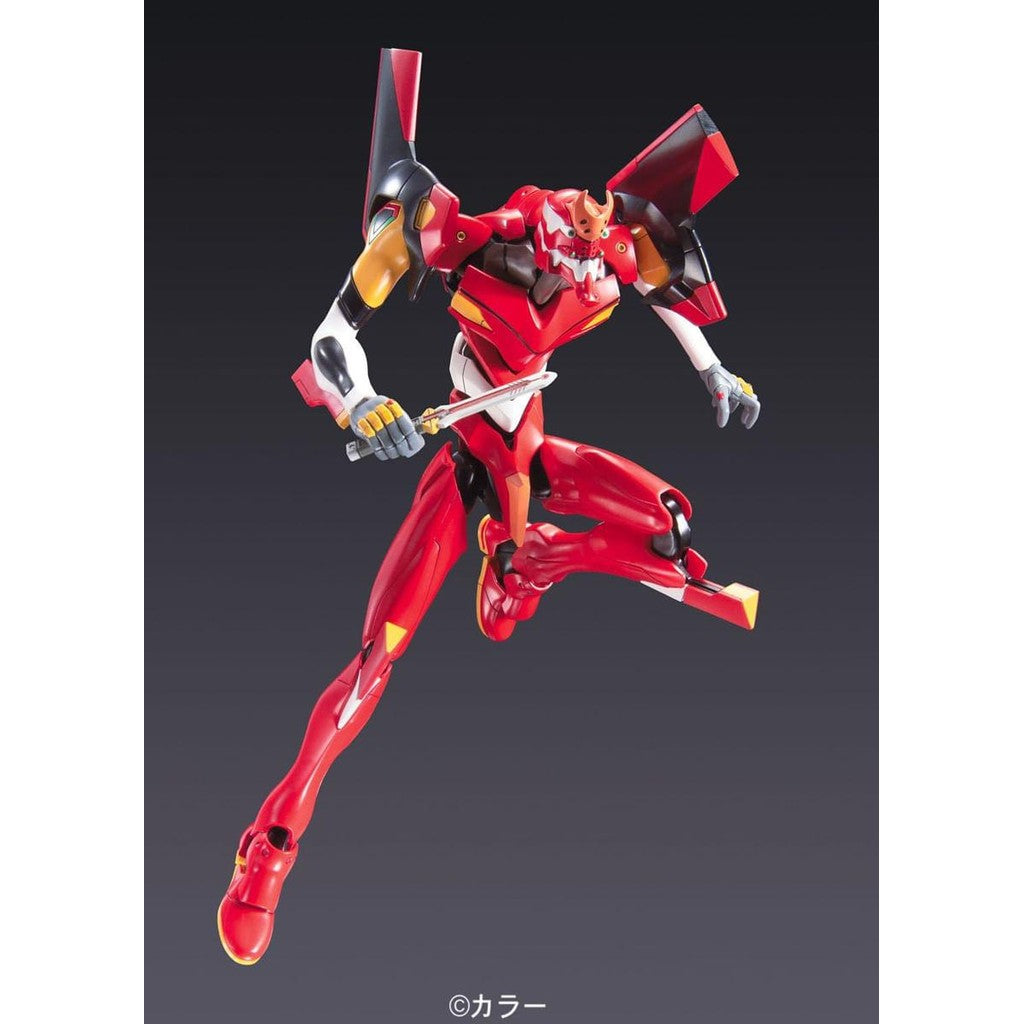 EVA 02 New Movie HA Ver - Evangelion - HG 1/144 - Bandai
