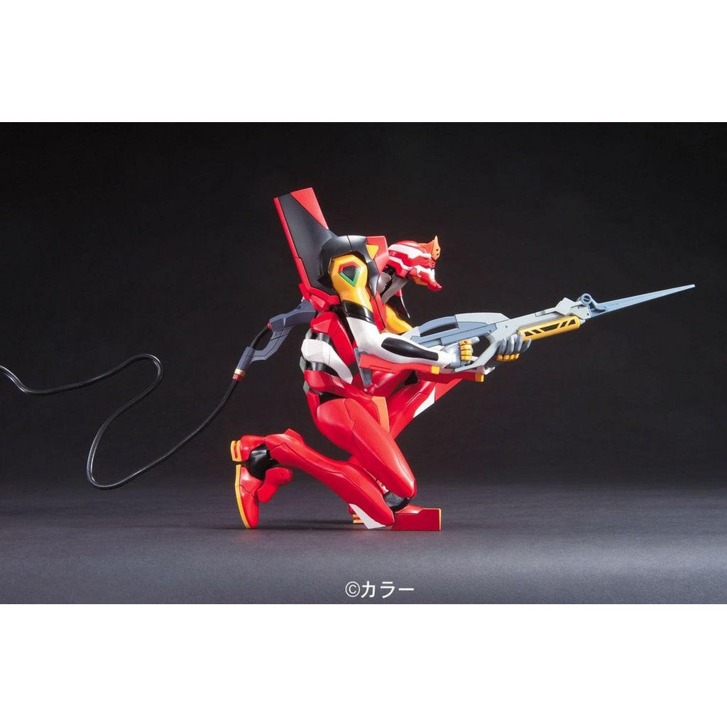 EVA 02 New Movie HA Ver - Evangelion - HG 1/144 - Bandai