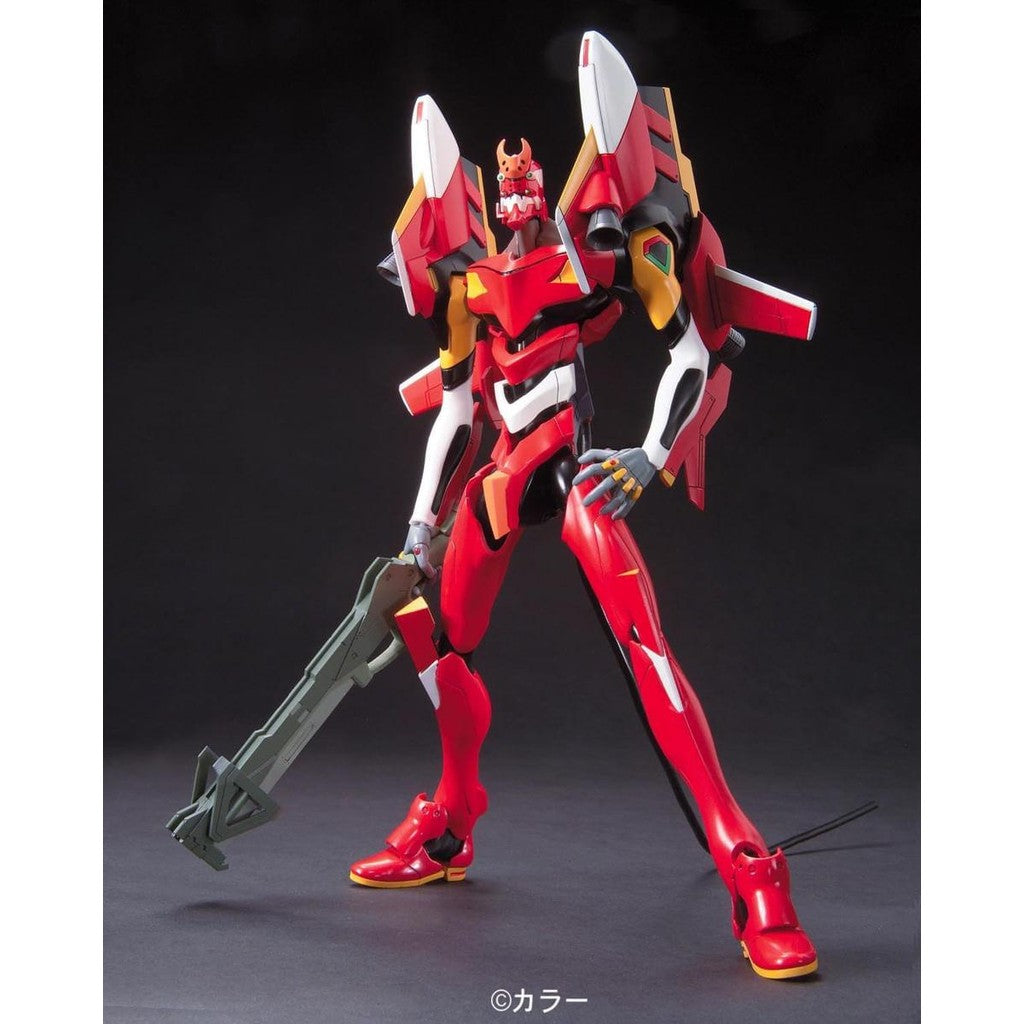 EVA 02 New Movie HA Ver - Evangelion - HG 1/144 - Bandai