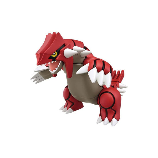 Groudon - Pokemon - Plastic Model Kit - Bandai