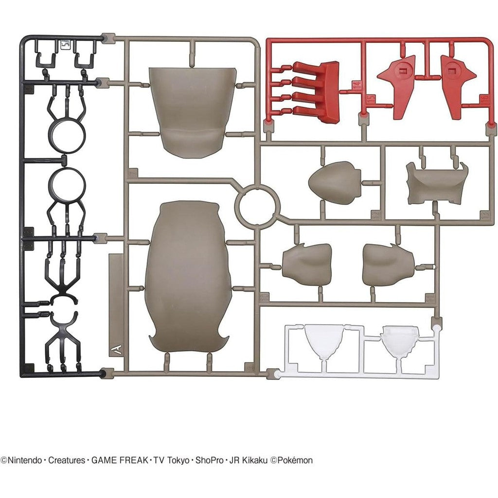 Groudon - Pokemon - Plastic Model Kit - Bandai