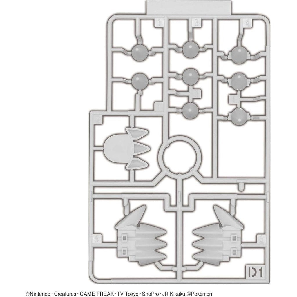 Groudon - Pokemon - Plastic Model Kit - Bandai