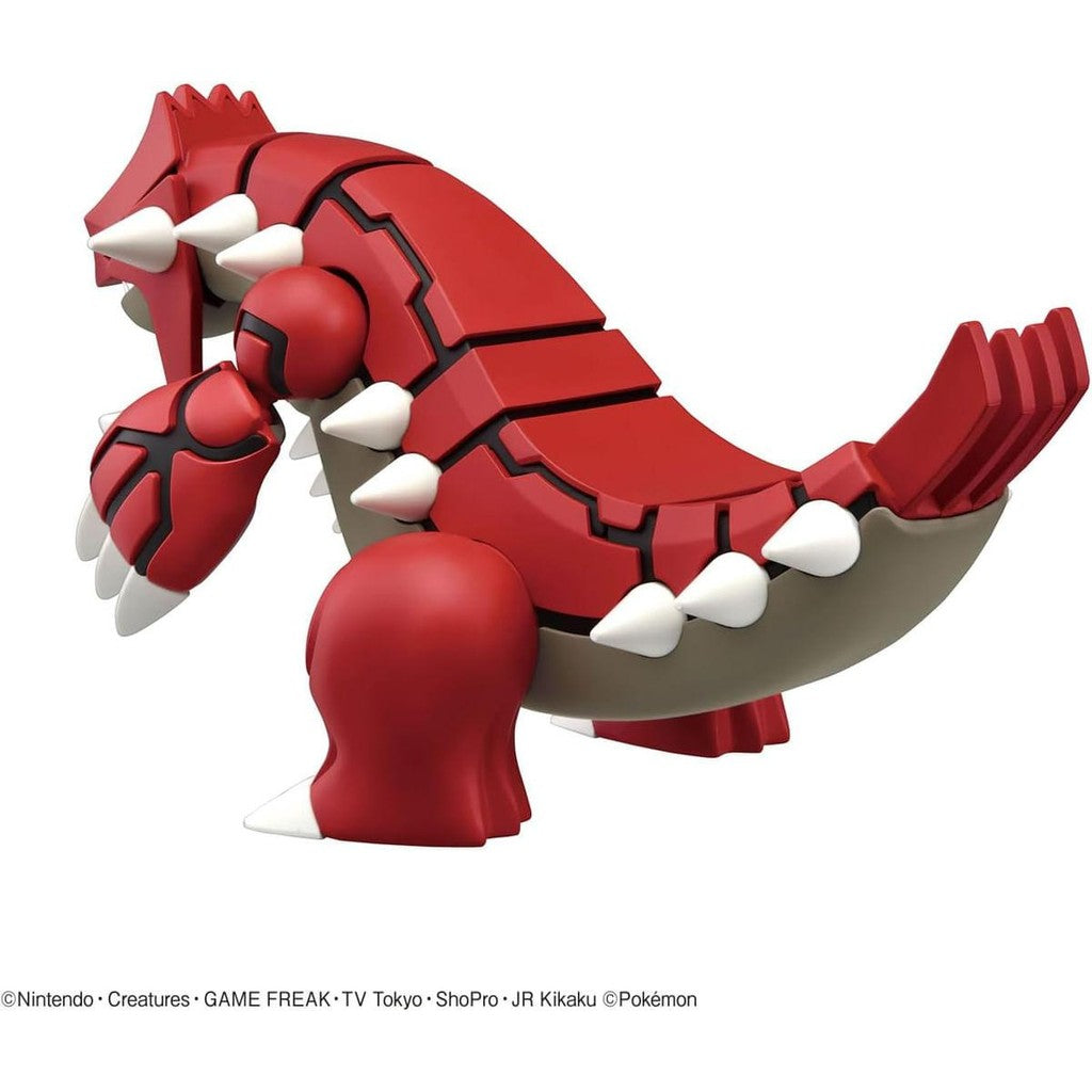 Groudon - Pokemon - Plastic Model Kit - Bandai