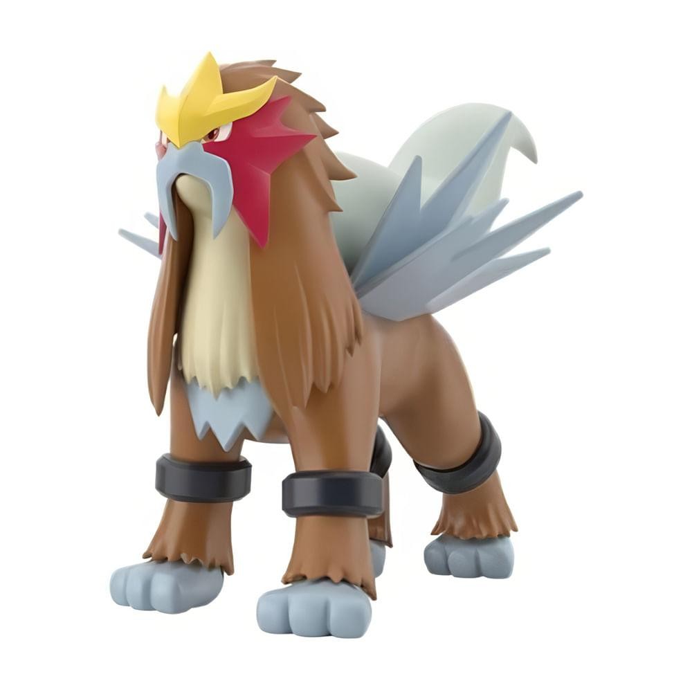 Entei - Pokemon - Plastic Model Kit - Bandai