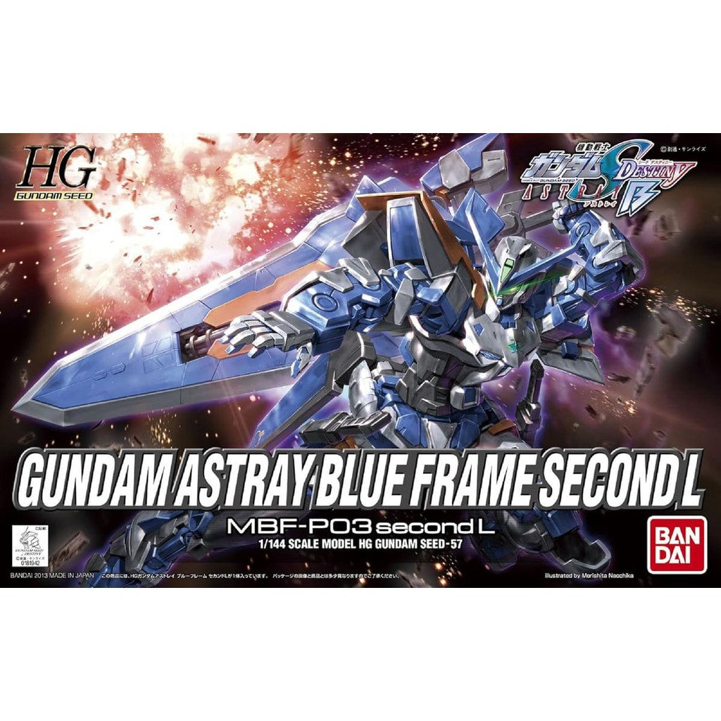 MBF-P02 Gundam Astray Blue Frame - Gundam - HG 1/144 - Bandai