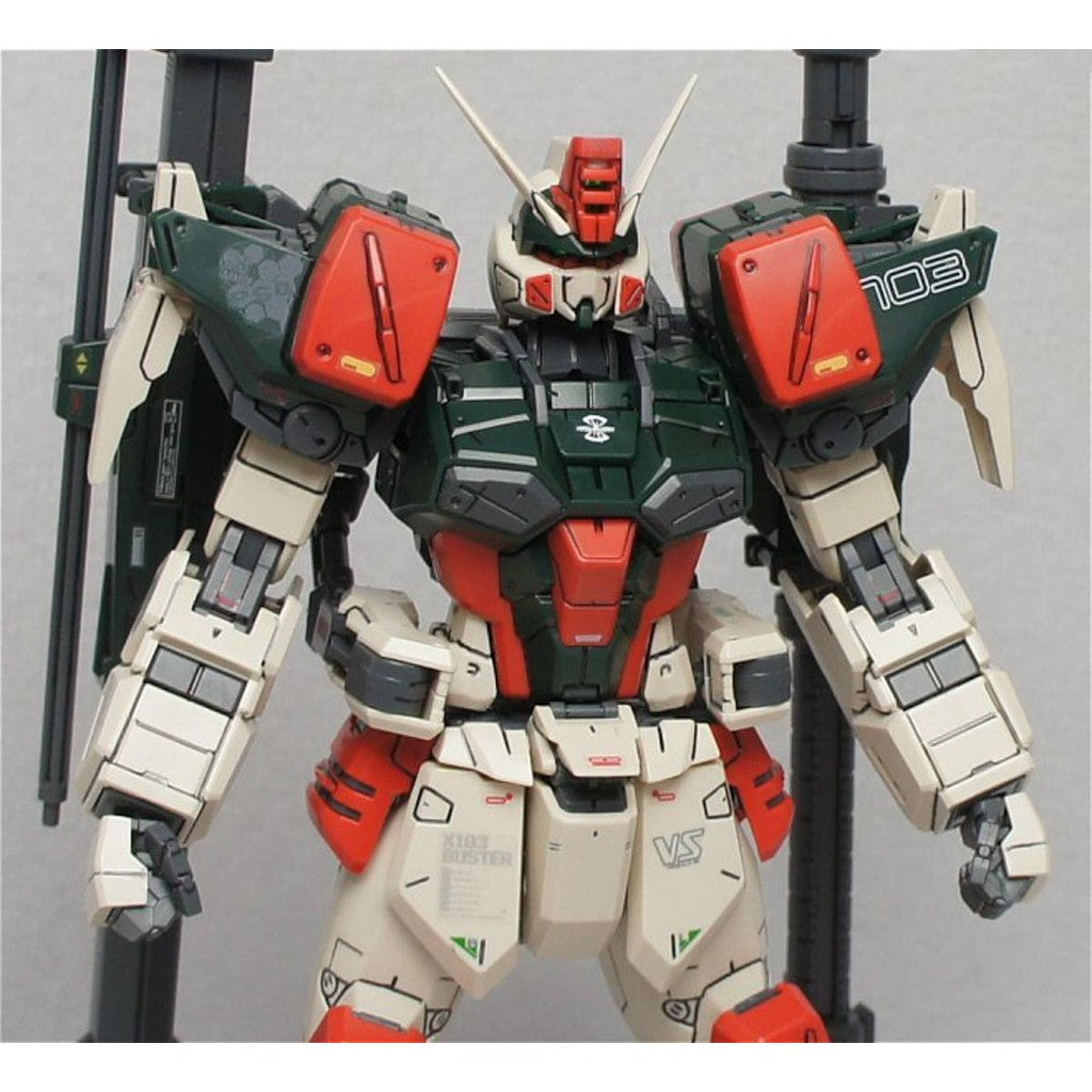 Buster Gundam - Gundam - MG 1/100 - Bandai