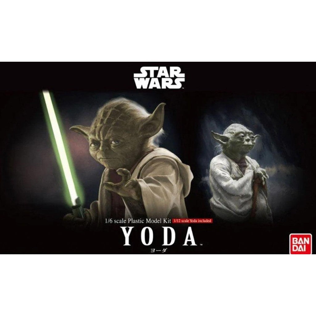 Yoda - Star Wars - Model Kit 1/6 - Bandai