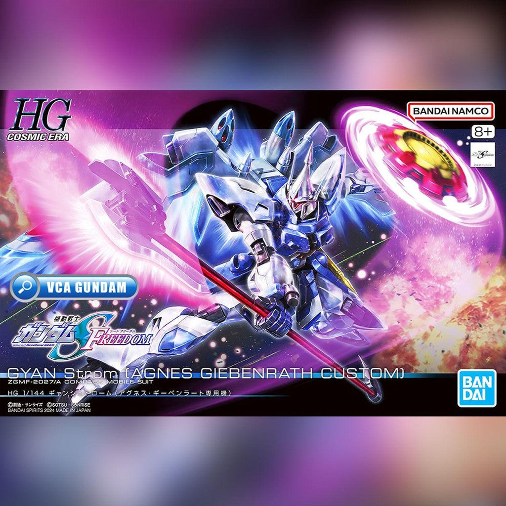 GYAN Strom Agnes Giebenrath Custom - Gundam - HG 1/144 - Bandai