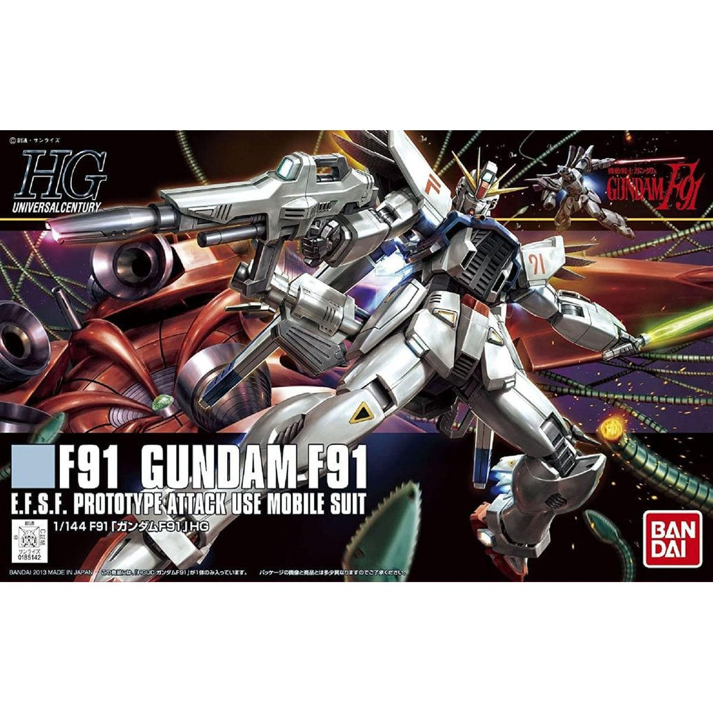 F91 Gundam - Gundam - HGUC 1/144 - Bandai