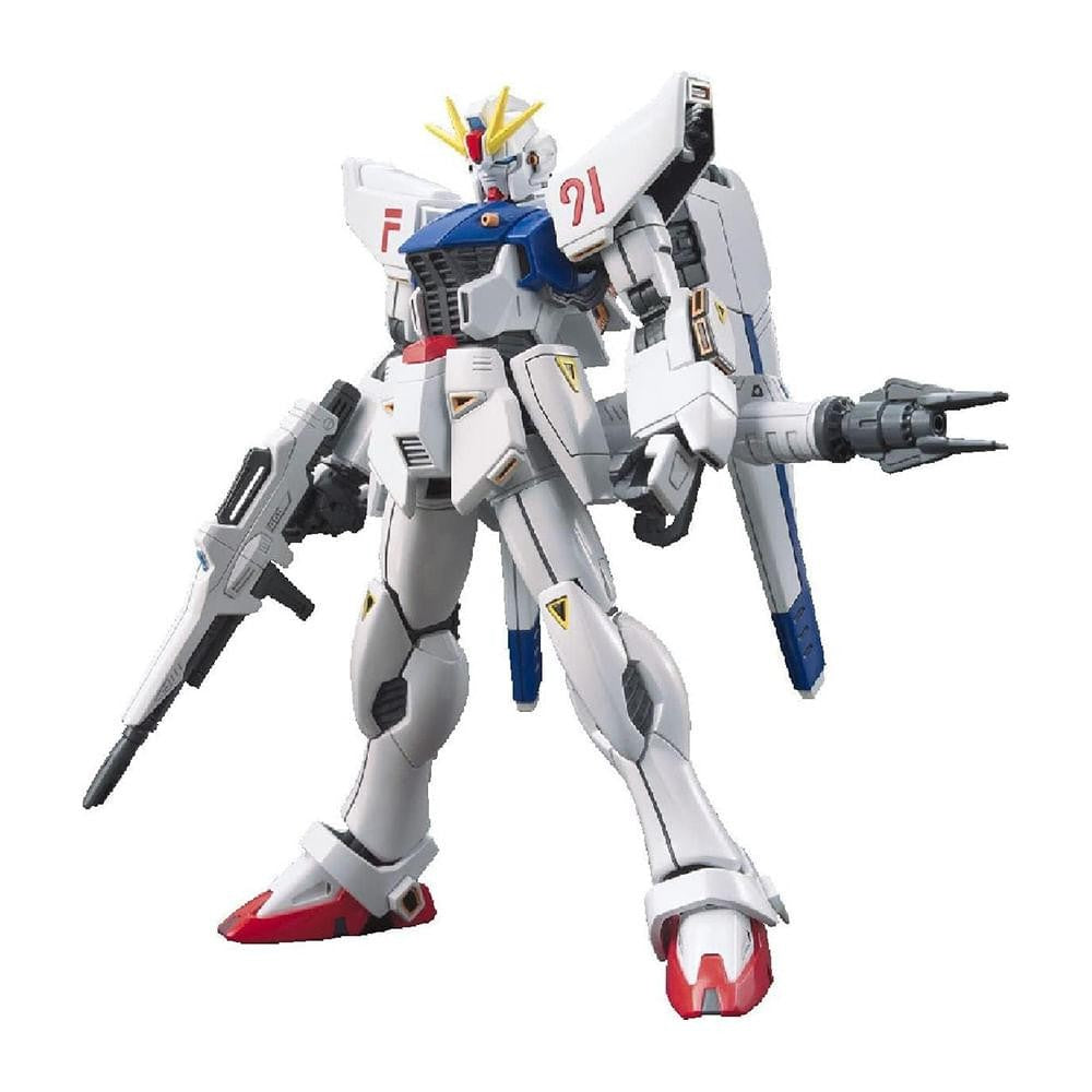 F91ガンダム & フリーダムガンダム セット F91 Gundam - Gundam - HGUC 1/144 - Bandai – Bandai Brasil