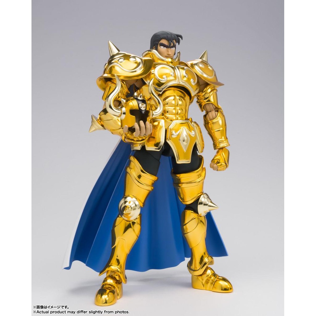 Figura Aldebaran de Touro - Cavaleiros do Zodíaco - Cloth Myth Ex Revival Ver - Bandai