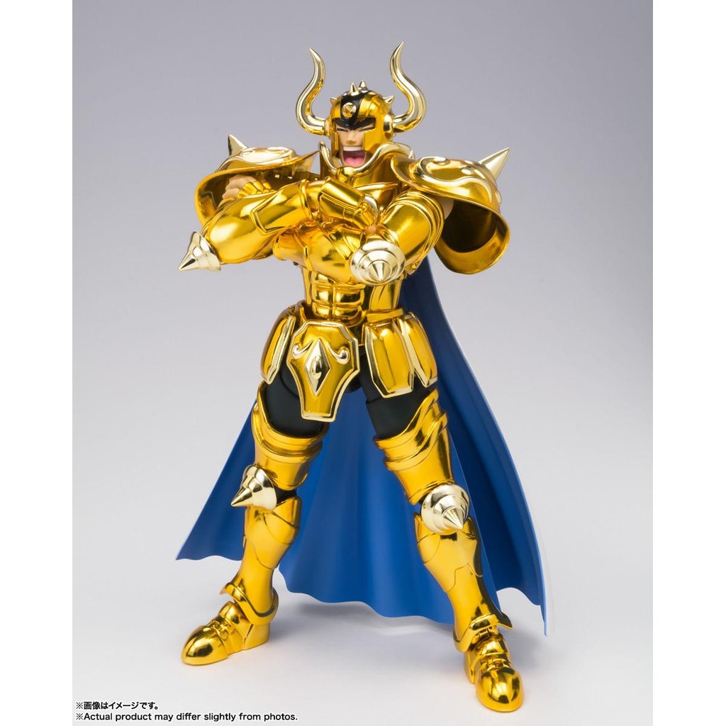 Figura Aldebaran de Touro - Cavaleiros do Zodíaco - Cloth Myth Ex Revival Ver - Bandai