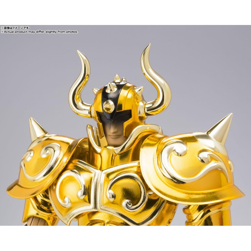 Figura Aldebaran de Touro - Cavaleiros do Zodíaco - Cloth Myth Ex Revival Ver - Bandai