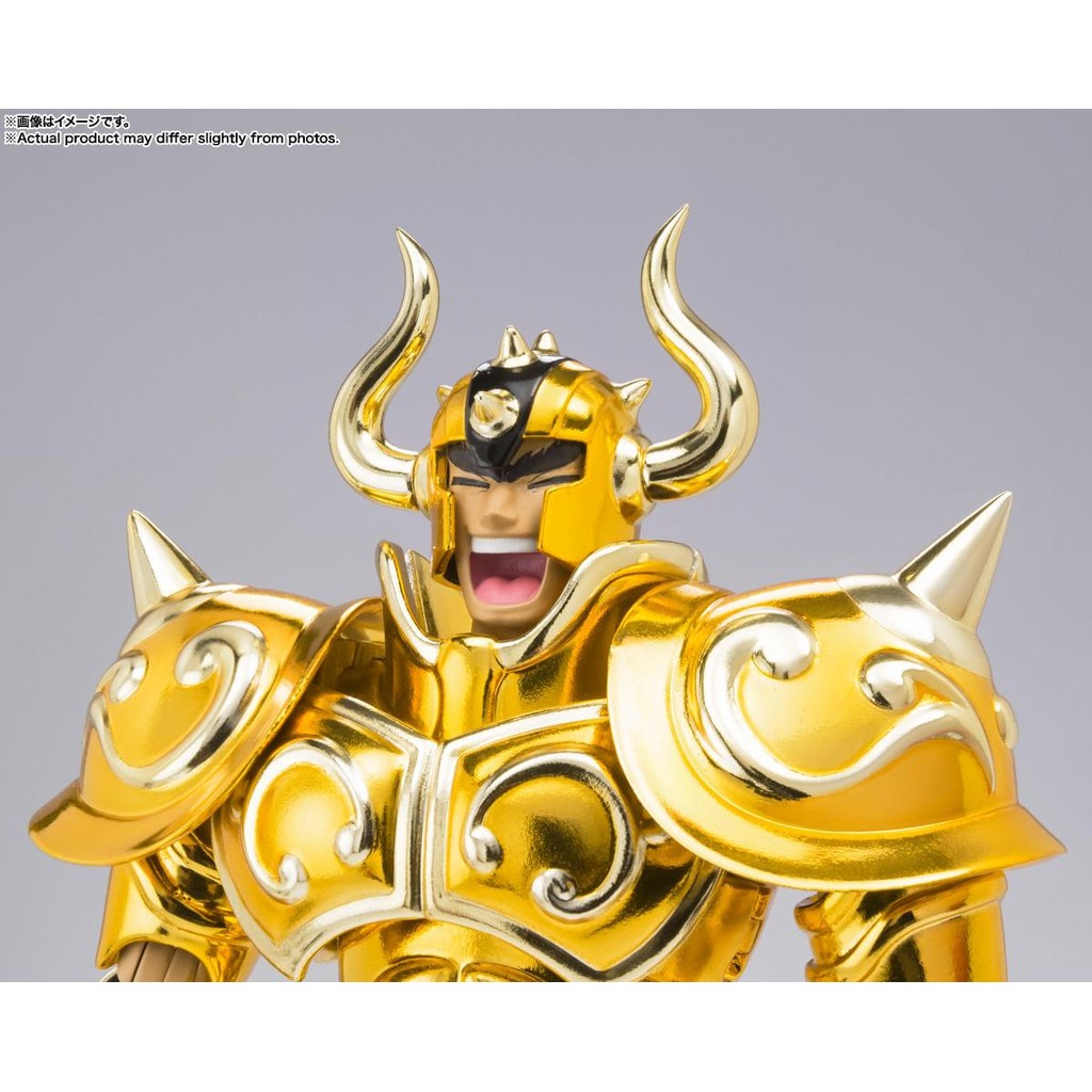 Figura Aldebaran de Touro - Cavaleiros do Zodíaco - Cloth Myth Ex Revival Ver - Bandai