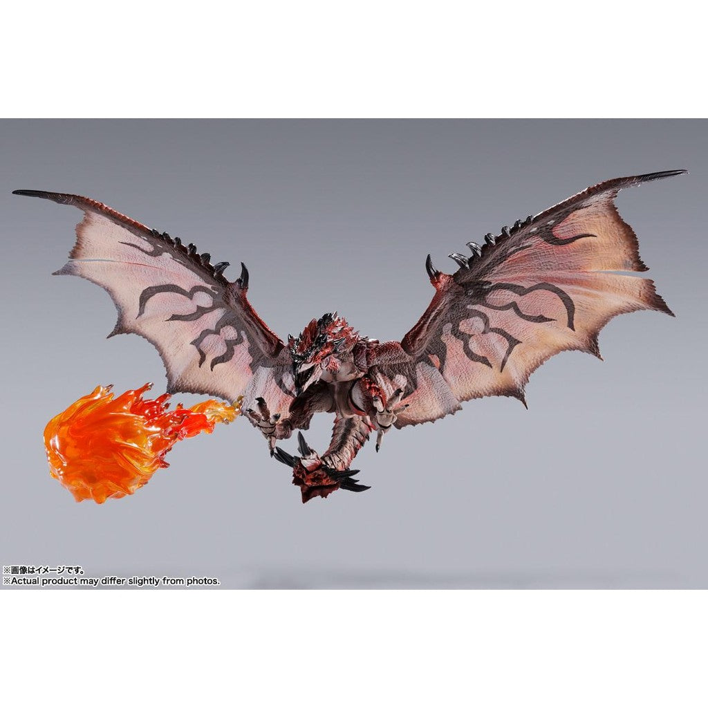 Figura Rathalos 20th Anniversary - Monster Hunter - S.H.Monsterarts - Bandai