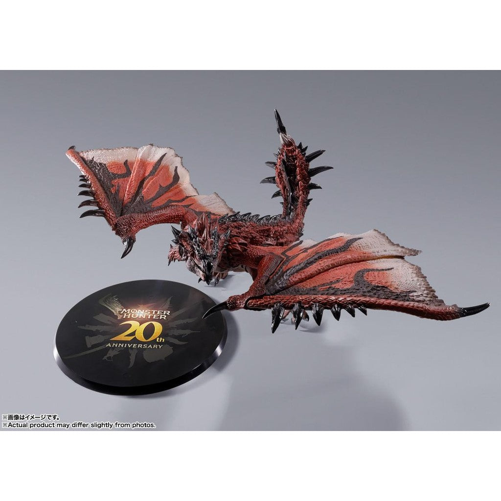 Figura Rathalos 20th Anniversary - Monster Hunter - S.H.Monsterarts - Bandai