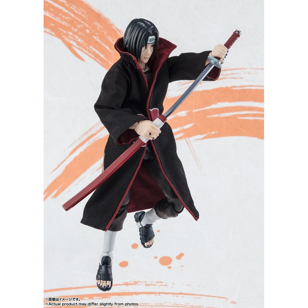 Figura Itachi Uchiha Naruto P99 Edition - Naruto Shippuden - S.H.Figuarts - Bandai