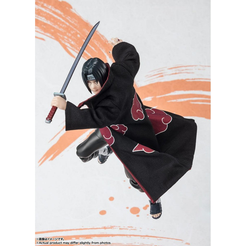 Figura Itachi Uchiha Naruto P99 Edition - Naruto Shippuden - S.H.Figuarts - Bandai