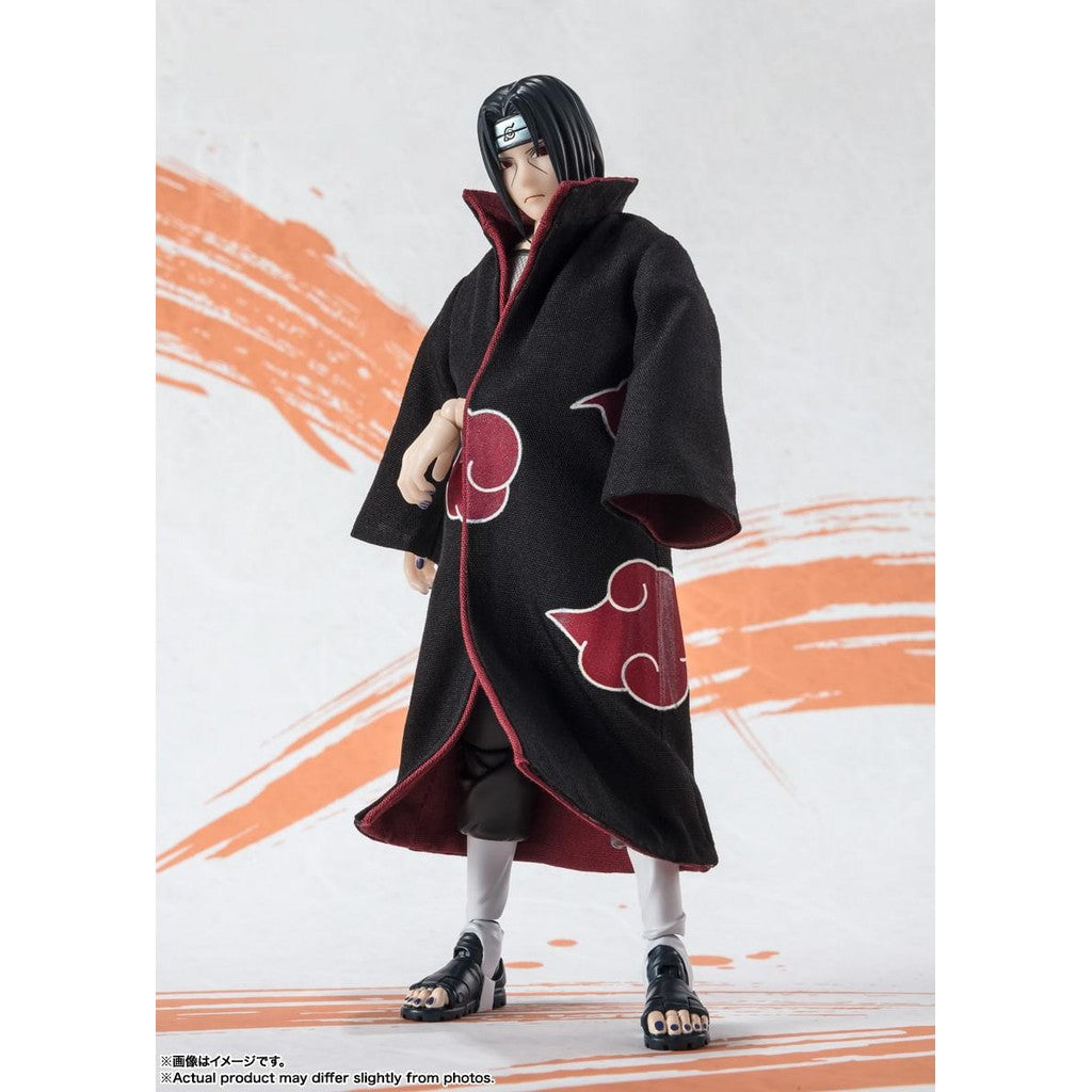 Figura Itachi Uchiha Naruto P99 Edition - Naruto Shippuden - S.H.Figuarts - Bandai