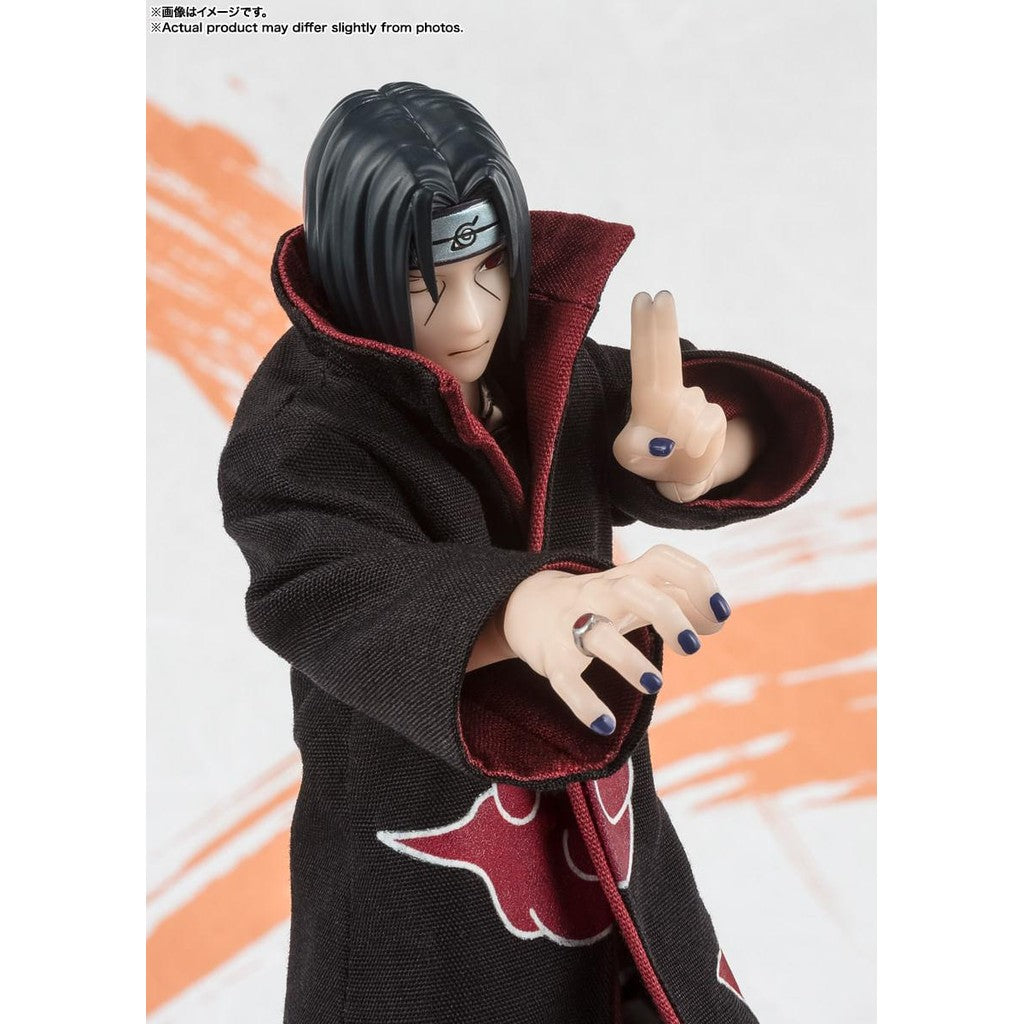 Figura Itachi Uchiha Naruto P99 Edition - Naruto Shippuden - S.H.Figuarts - Bandai