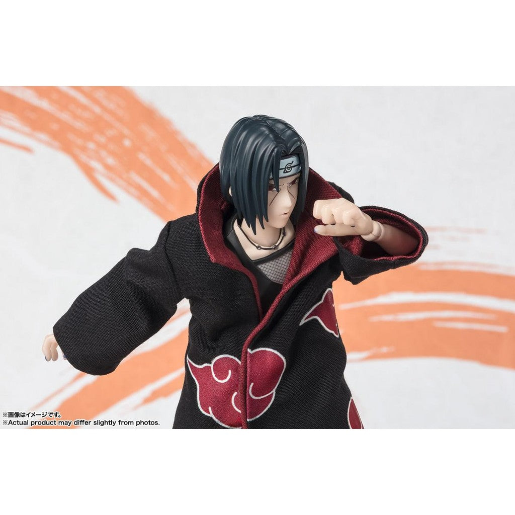 Figura Itachi Uchiha Naruto P99 Edition - Naruto Shippuden - S.H.Figuarts - Bandai