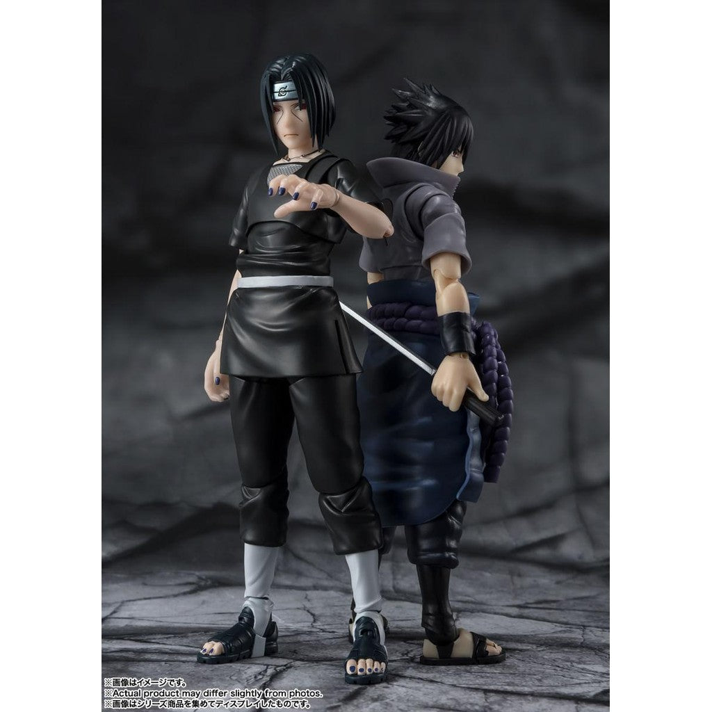 Figura Itachi Uchiha Naruto P99 Edition - Naruto Shippuden - S.H.Figuarts - Bandai