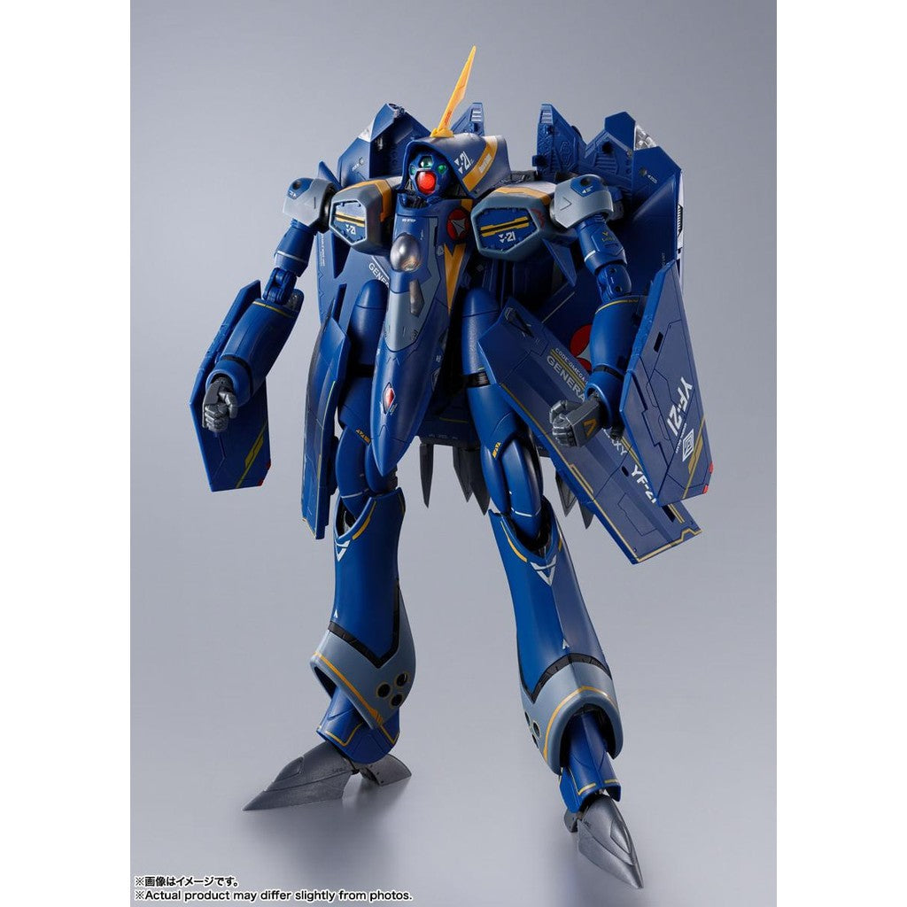 Figura YF-21 Guld Goa Bowman Use - Macross Plus - DX Chogokin - Bandai