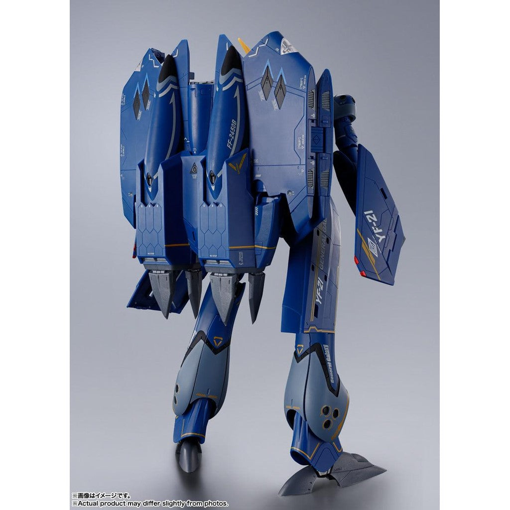 Figura YF-21 Guld Goa Bowman Use - Macross Plus - DX Chogokin - Bandai