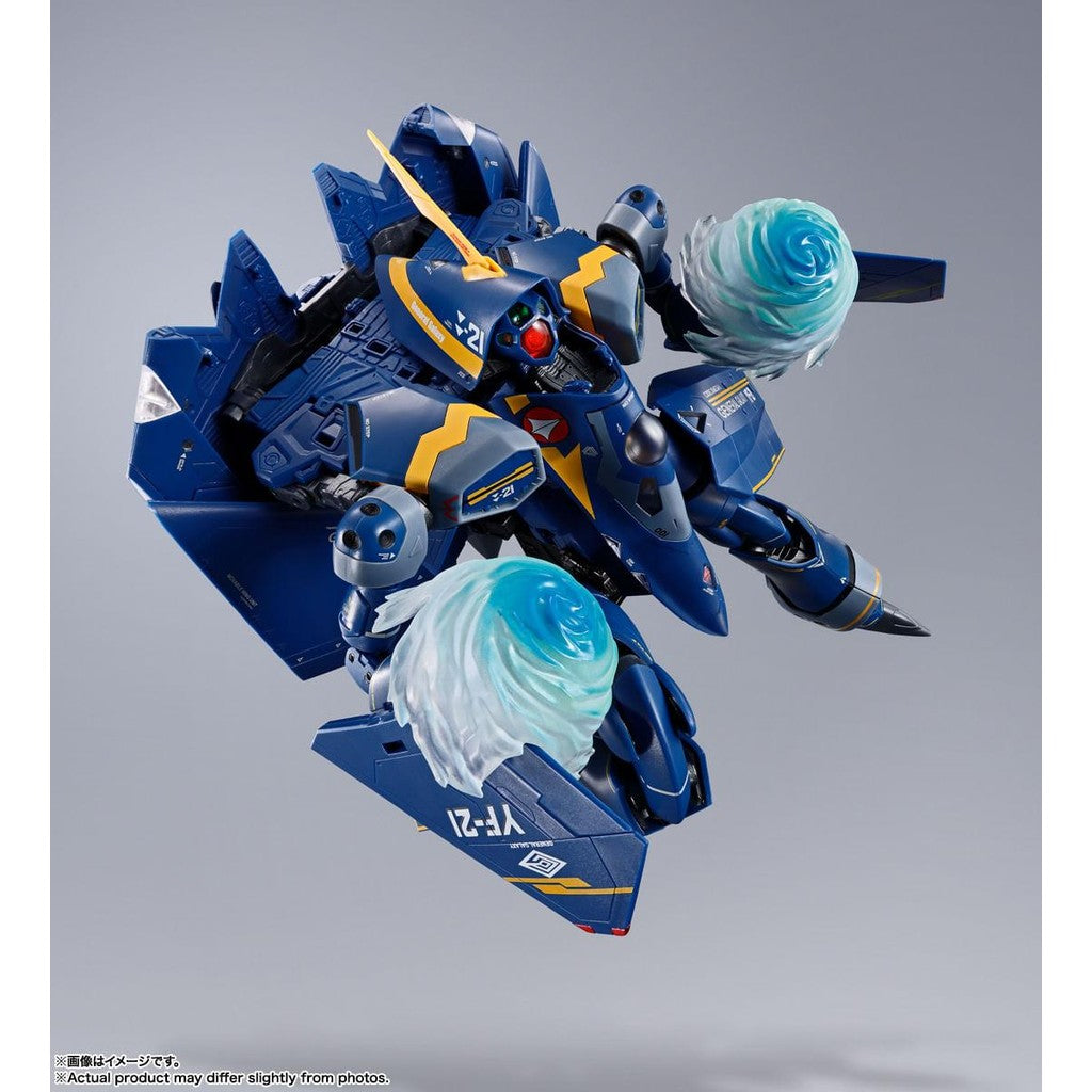 Figura YF-21 Guld Goa Bowman Use - Macross Plus - DX Chogokin - Bandai