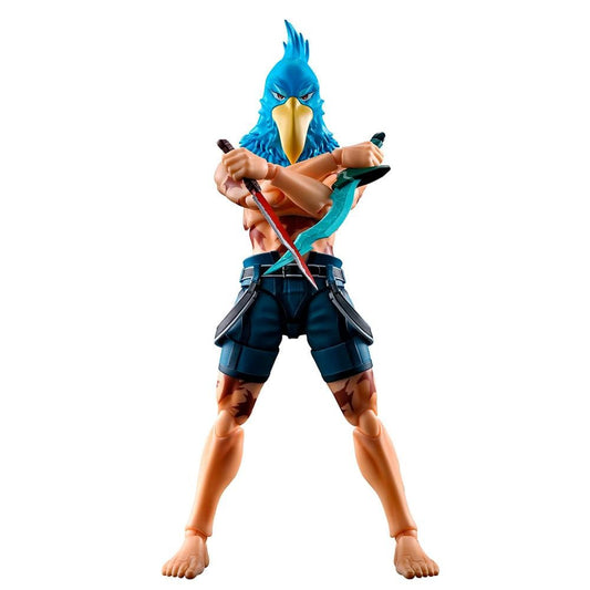 Figura Sunraku - Shangri-La Frontier - S.H.Figuarts - Bandai
