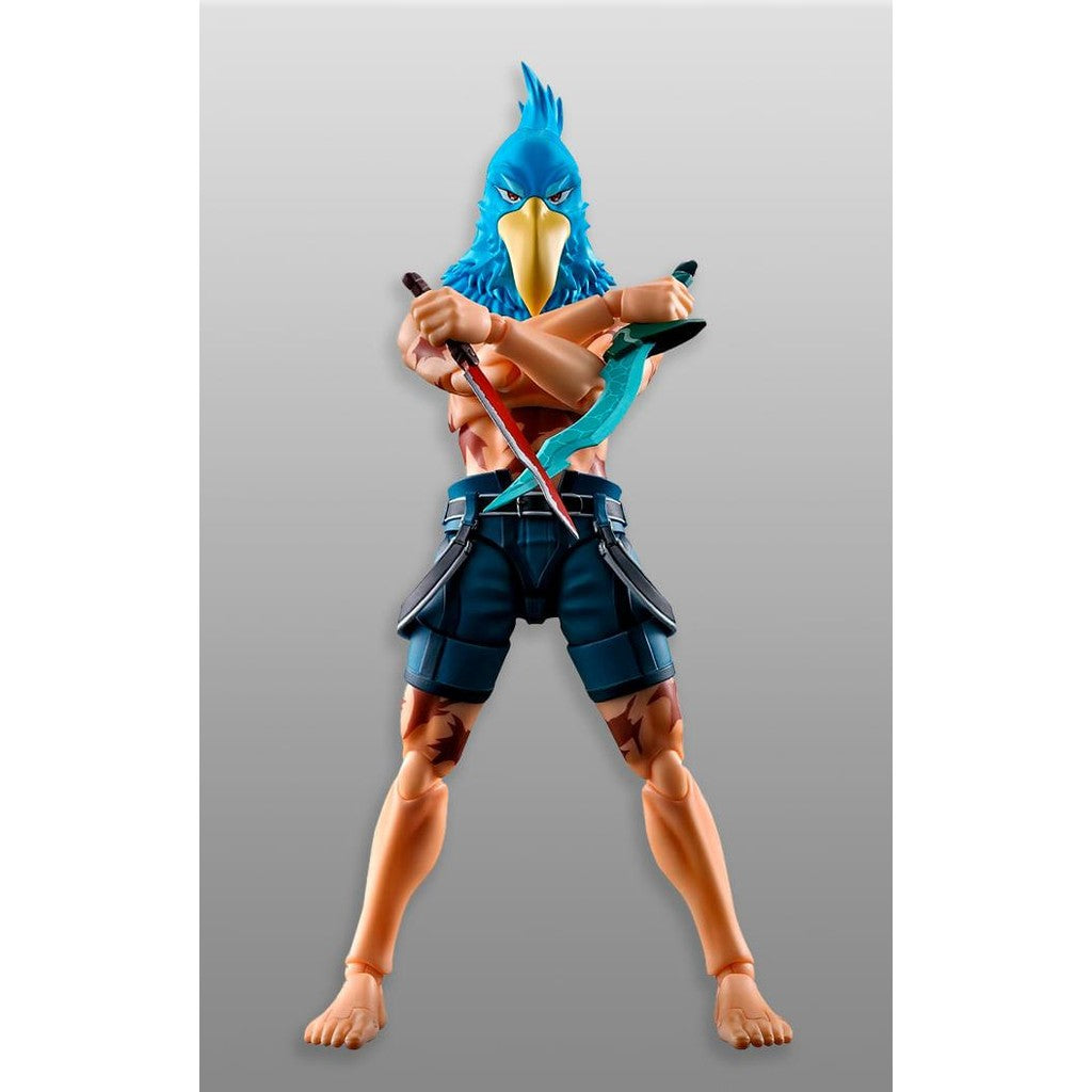 Figura Sunraku - Shangri-La Frontier - S.H.Figuarts - Bandai