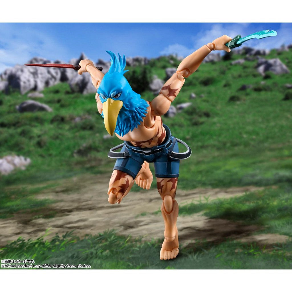 Figura Sunraku - Shangri-La Frontier - S.H.Figuarts - Bandai