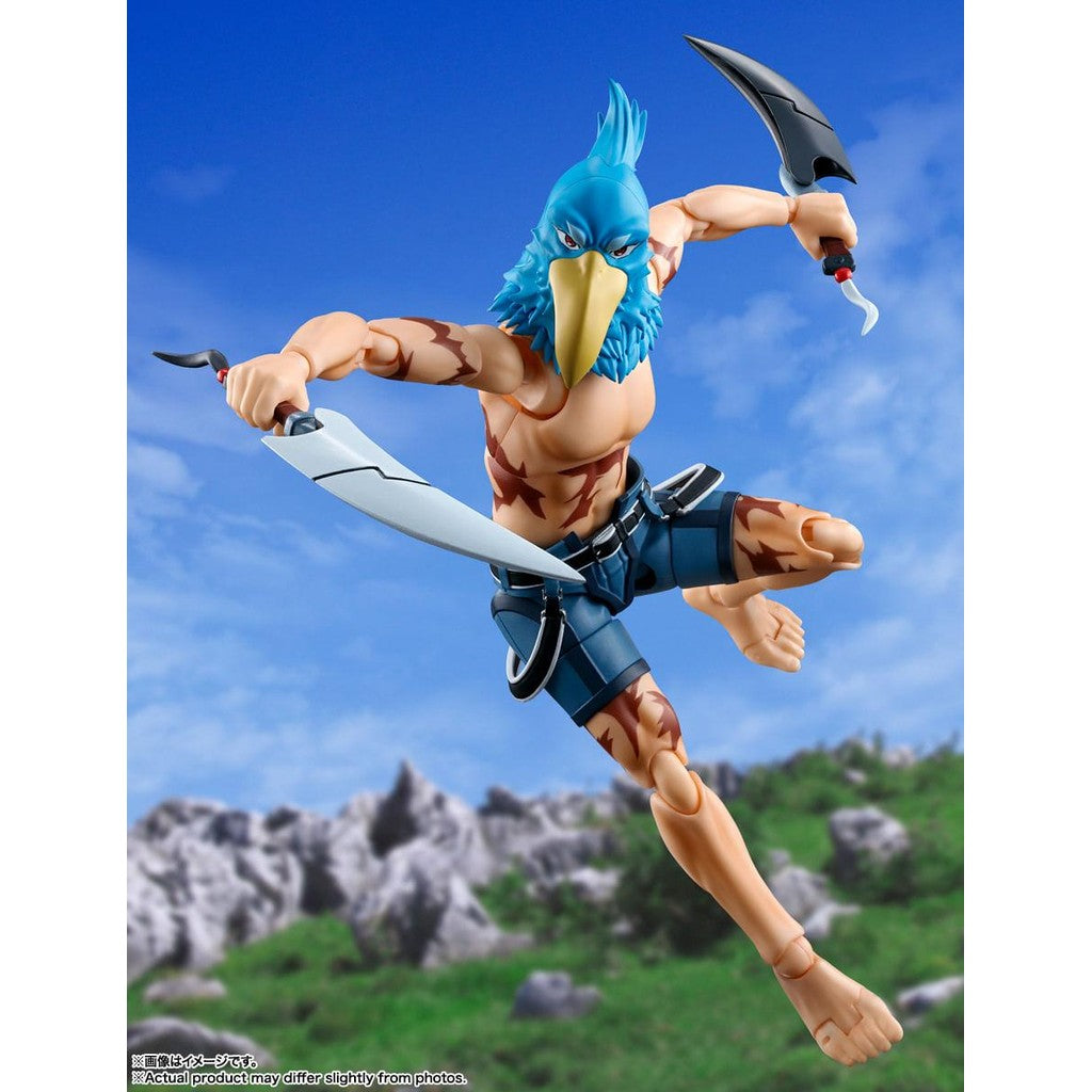 Figura Sunraku - Shangri-La Frontier - S.H.Figuarts - Bandai