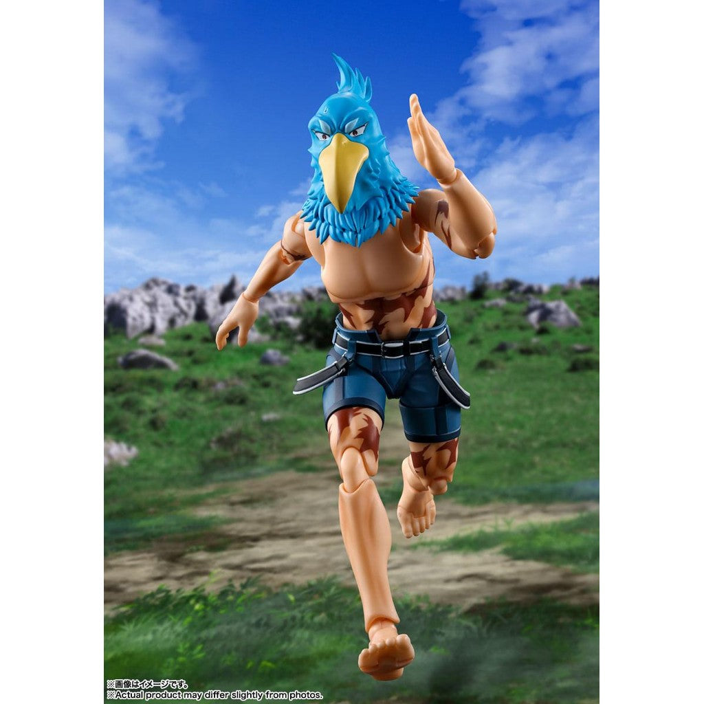 Figura Sunraku - Shangri-La Frontier - S.H.Figuarts - Bandai