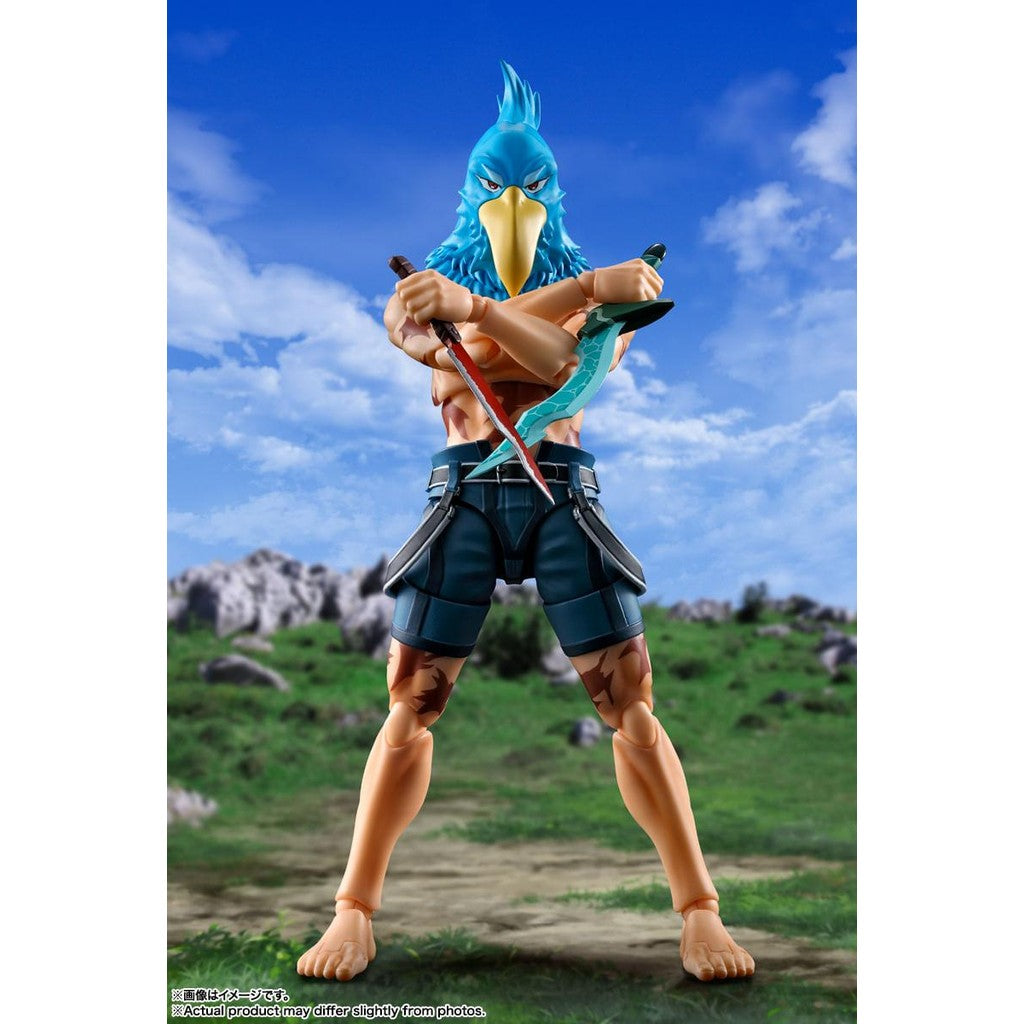 Figura Sunraku - Shangri-La Frontier - S.H.Figuarts - Bandai