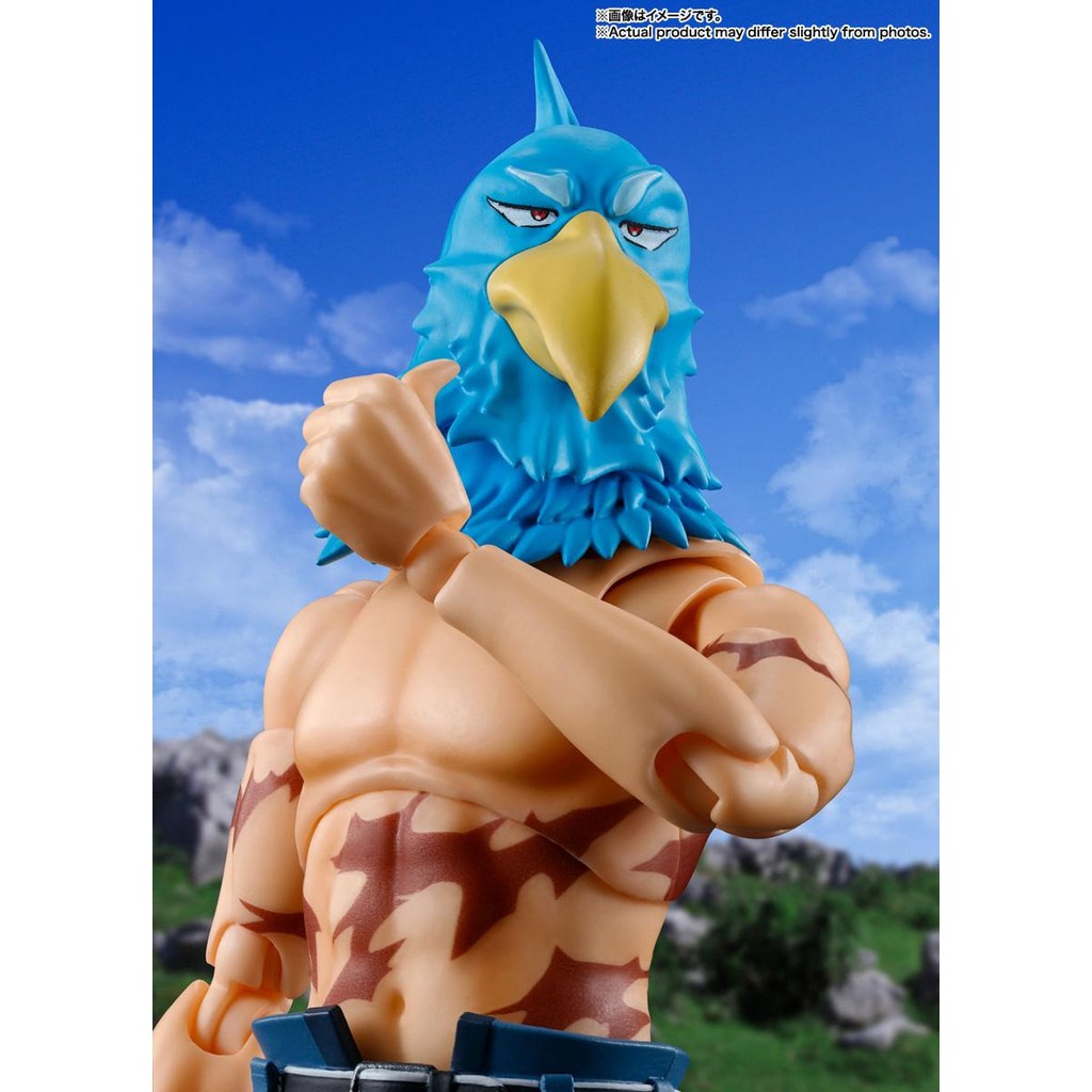 Figura Sunraku - Shangri-La Frontier - S.H.Figuarts - Bandai