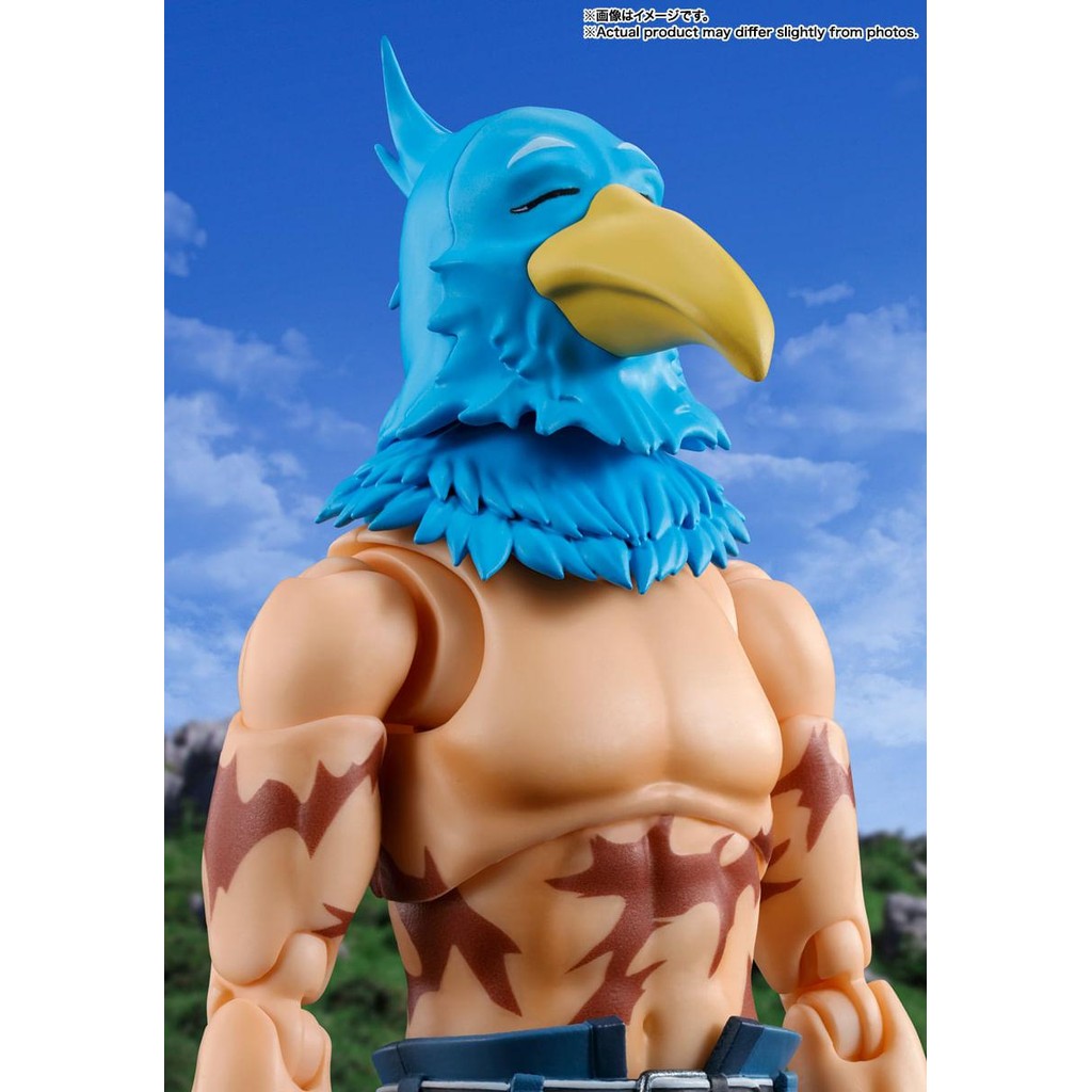 Figura Sunraku - Shangri-La Frontier - S.H.Figuarts - Bandai