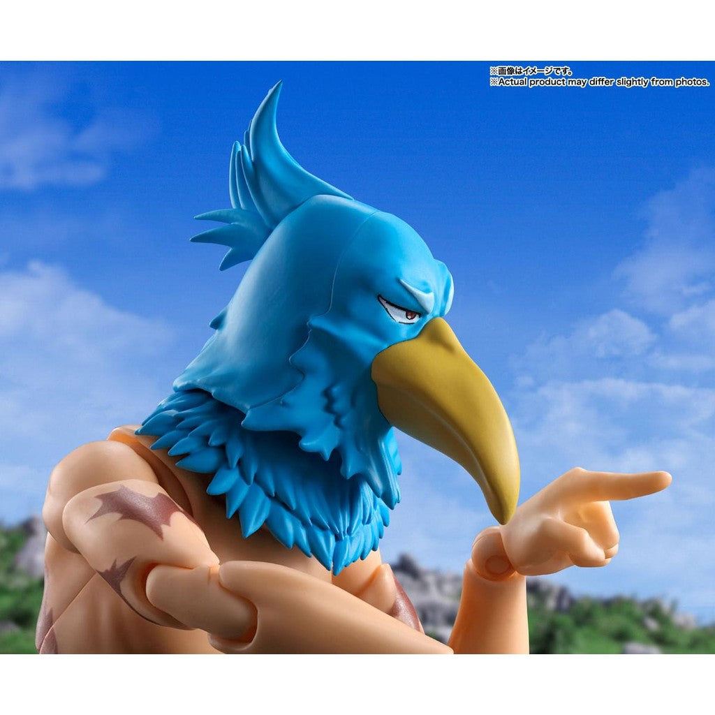 Figura Sunraku - Shangri-La Frontier - S.H.Figuarts - Bandai