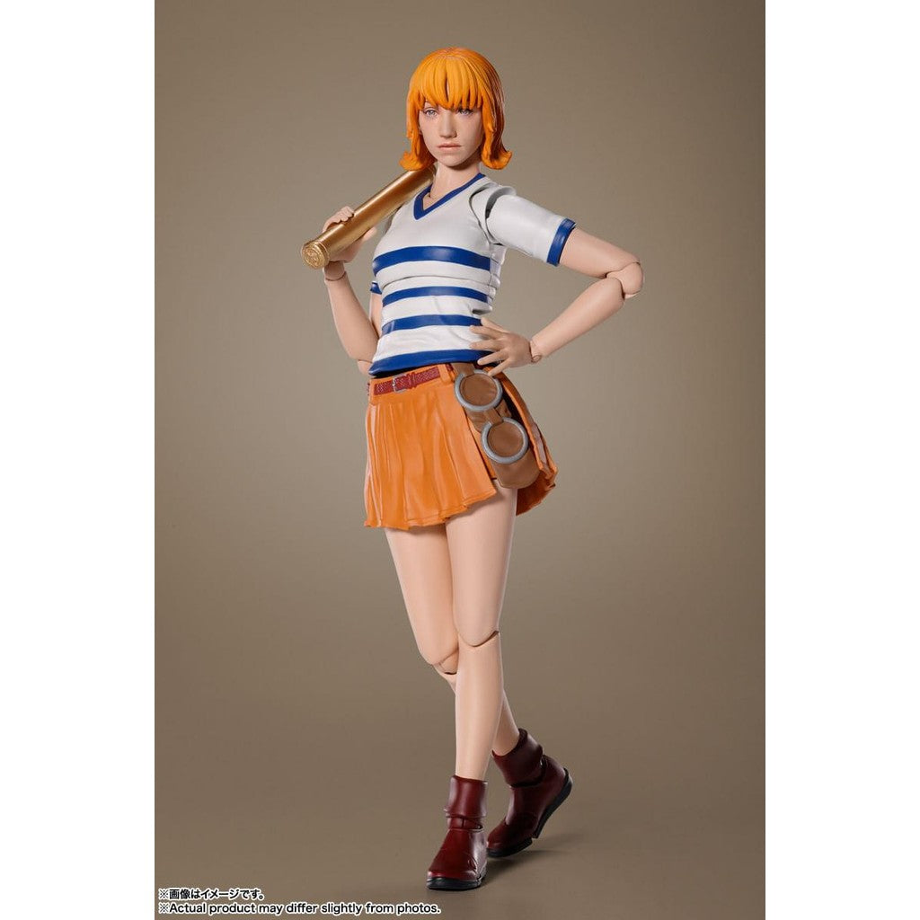 Figura Nami - Netflix Serie One Piece - S.H.Figuarts - Bandai