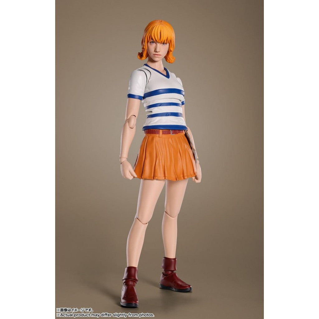 Figura Nami - Netflix Serie One Piece - S.H.Figuarts - Bandai
