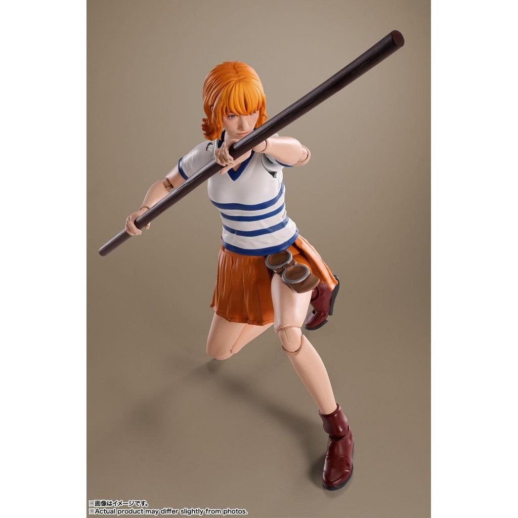 Figura Nami - Netflix Serie One Piece - S.H.Figuarts - Bandai