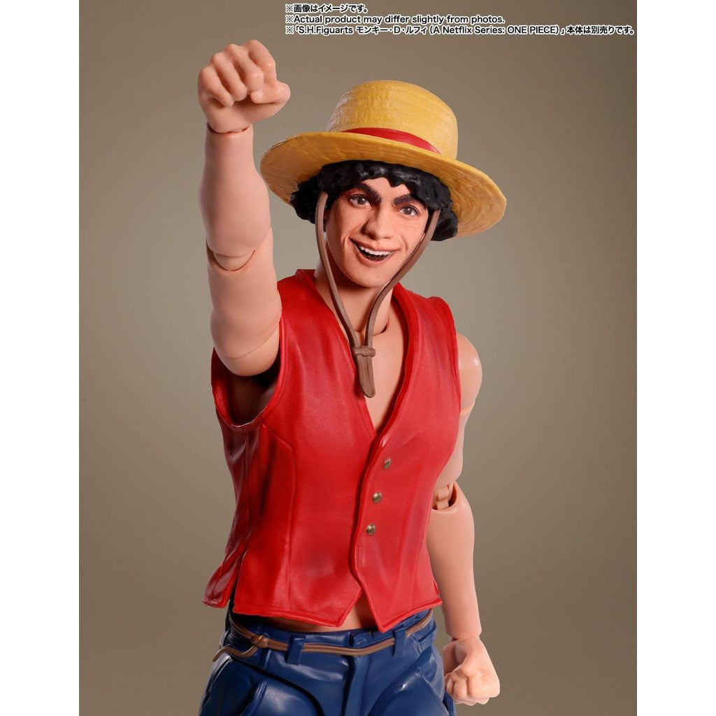 Figura Nami - Netflix Serie One Piece - S.H.Figuarts - Bandai