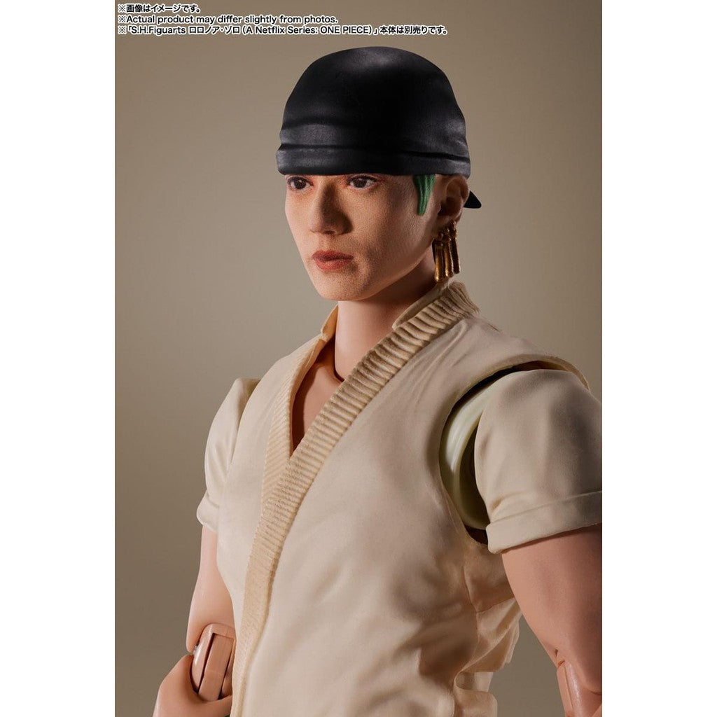 Figura Nami - Netflix Serie One Piece - S.H.Figuarts - Bandai