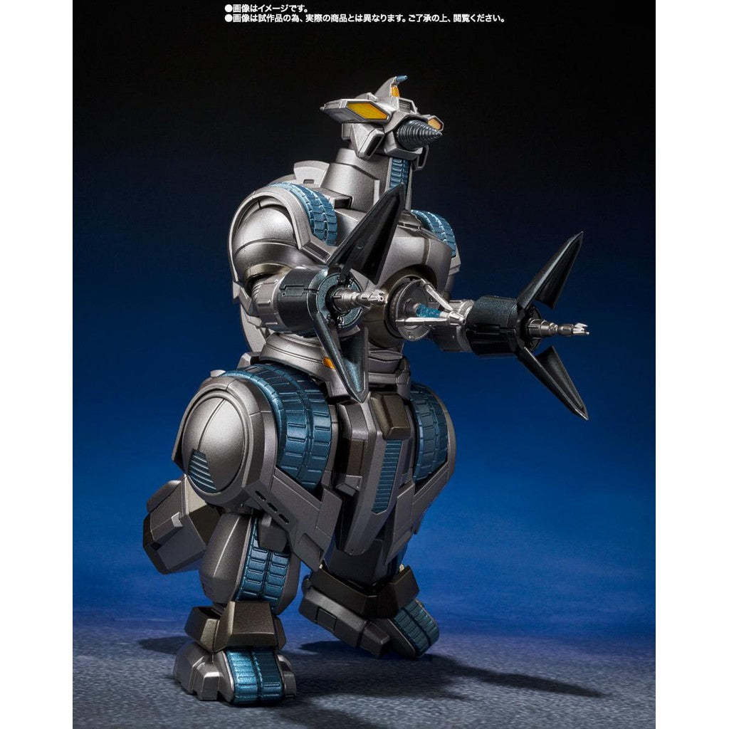 Figura M.O.G.E.R.A G Force Storage Dock Sally Ver. - Godzilla Vs SpaceGodzilla - S.H.Monsterarts - Bandai