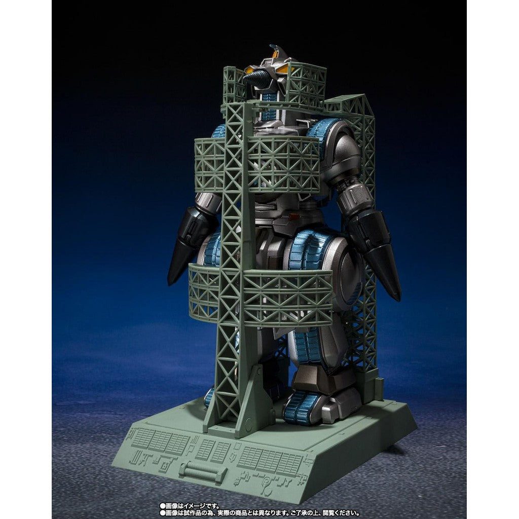 Figura M.O.G.E.R.A G Force Storage Dock Sally Ver. - Godzilla Vs SpaceGodzilla - S.H.Monsterarts - Bandai